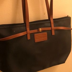Bass tote bag